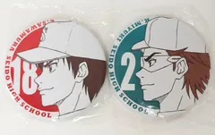 ダイヤのA 沢村栄純 御幸一也 バラエティ 缶バッジ セット