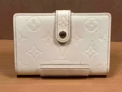LOUIS VUITTON ルイヴィトン モノグラム ヴェルニ ポルト モネ ビエ ヴィエノワ ぺルル M91363 がま口 財布