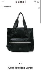 sacai Coal Tote Bag Large - メルカリ