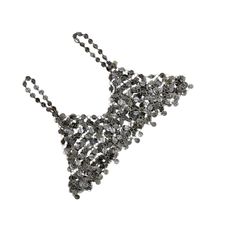 Chika Kisada チカキサダ シェルボタンビスチェ ブラック F CZ-22029