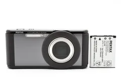 【完動品・美品】PENTAX LS465デジカメ　充電池純正１つ＋予備２つ付き 楽天市場】【中古】 新品同様 Optio LS465 ルビーピンク 安心