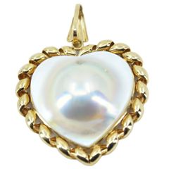 TASAKI タサキ ペンダントトップ マベパール K18 ネックレストップ