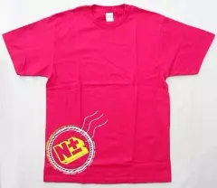 【中古】Tシャツ(女性アイドル) N± Tシャツ ピンク Lサイズ 「N±ライブツアー?ハロ→レッツゴ→→→」
