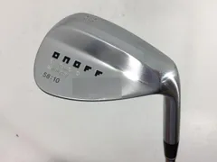【中古ゴルフクラブ】ダイワ(グローブライド) ONOFF S-FORGED ウェッジ 2009 NSプロ 950GH SWのサムネイル