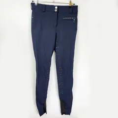 【中古・未使用品】リンディー LYNDI キュロット 10 ネイビー レディース 乗馬 馬術 中古・未使用品】リンディー LYNDI キュロット 10 ネイビー