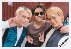 【中古】生写真(ジャニーズ) Travis Japan/川島如恵留・松田元太・松倉海斗/横型・バストアップ/Travis Japan オリジナルグッズ2022オリジナルフォト Vol.1/公式生写真