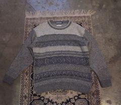 希少XL】日本製 レミレリーフ 雪柄スウェット グレー ヴィンテージ加工 