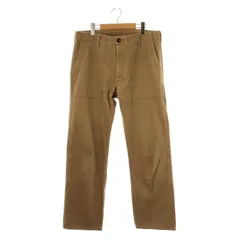 ビズビム VISVIM DRILL MIL PANTS パンツ ワイド ストレート 2 ベージュ /MI ■OS ■ADのサムネイル