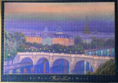 ボンジグソーパズルファンチ レダン パームス プリング 300P