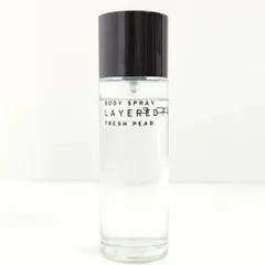 LAYERED FRAGRANCE レイヤード フレグランス フレッシュペア ボディスプレー 100ml フレグランスミスト