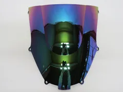 ZX-9R ZX9R 2000-2003 ダブルバブル スクリーン イリジウム