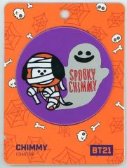 [중고] 코스터(남성) CHIMMY(지민) 코스터 [2018 SPOOKY HALLOWEEN BT21]