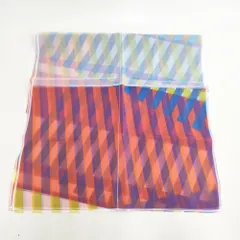 1980's issey miyake 超 大判 スカーフ 羽根 バンダナ 1980's issey miyake 超 大判 スカーフ 羽根 バンダナ - メルカリ