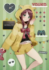 【中古】ポスター A3描き下ろしポスター 赤羽葉子 「タイトーくじ にじさんじ ゲーマーズ女子 げまじょお泊り会」 描き下ろしポスター賞