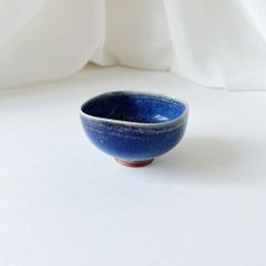 ベルント・フリーベリ Berndt Friberg 一点もの！ 青夜天釉の器 3R4A003