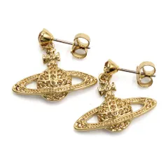 VIVIENNE WESTWOOD ヴィヴィアンウエストウッド 62020025 R121 MINI BAS RELIEF DROP EARRINGS ピアス レディース
