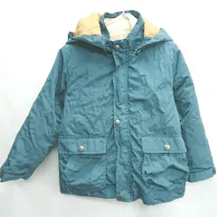 ◇ ⊇ petit main 2WAY ライナー取り外し可能 キッズ 子供服 長袖 ブルゾン サイズ110 ブルー系 レディース E  【1502180008801】