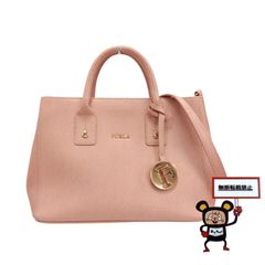 75.FURLA リンダ ミニ 2wayバッグ 【店舗併売品】