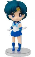 【中古】フィギュア Figuarts mini セーラーマーキュリー 「美少女戦士セーラームーン」