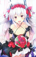 高雄 B2レースクイーン タペストリー 初版版 アズールレーン アズレン 