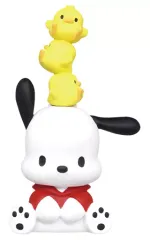 【中古】トレーディングフィギュア 頭にひよこ 「みんなのポチャッコ これくしょん」