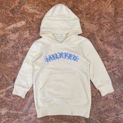 日本製 MILK FED. パーカー 4T 子供服 ミルクフェド スウェットトップス 女の子 KIDS ユーズド USED 古着 MADE IN JAPAN