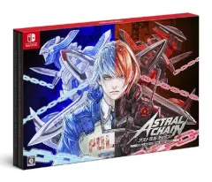 【中古】ニンテンドースイッチソフト ASTRAL CHAIN COLLECTOR’S EDITION