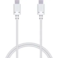 エレコム USB Type-C ケーブル ( USB PD対応 ) C to C 【最大3Aで高速充電】 1.0m 【iPhone15 対応検証済】 ホワイト MPA-CC10PNWH