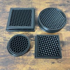 【ハル様専用】：【スタンド+受け皿】120mm×1個 、【円形】80mm×2個 + 120mm×2個 、【四角形】85mm×2個