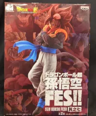 バンプレスト 孫悟空FES!! 其之七 ドラゴンボール超 超サイヤ人4ゴジータ