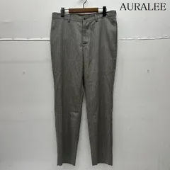 2025年最新】AURALEE メンズ スラックスの人気アイテム - メルカリ