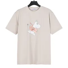 【今日特価】Acne Studios X Moomin 2025SS 限定コラボ T シャツ-2