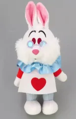 【中古】ぬいぐるみ 白うさぎ nuiMOs-ぬいもーず- ぬいぐるみ 「不思議の国のアリス」 ディズニーストア限定
