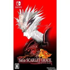 Nintendo Switch スイッチソフトサガ スカーレット グレイス(SaGa SCARLET GRACE) 緋色の野望 スクウェア・エニックス