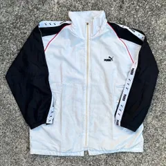 80s PUMA vintage nylon track jacket XL