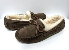 UGG｜アグ  W DAKOTA モカシン ムートン デッキシューズ 靴