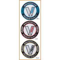 バリバス　VARIVAS　エンブレム 　丸形　VAAC-13　ワッペン　　1枚当たりの価格です　カラーをご選択ください