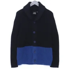 ARMANI EXCHANGE 2トーンショールカラーニットカーディガンのサムネイル