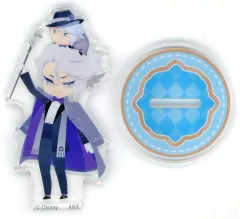 【中古】アクリルスタンド・アクリルパネル アズール・アーシェングロット 「ディズニー ツイステッドワンダーランド ミニアクリルスタンドコレクション(ツムステver.)」