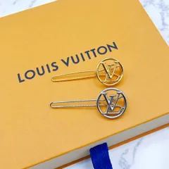 ルイ・ヴィトン　バレッタ　新品未使用 LOUIS VUITTON（バレッタ/ヘアクリップ ・ ブラック/黒色系）の