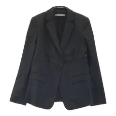 theory luxe セオリーリュクス 22AW EXECUTIVE BERGMAN4 ジャケットパンツ スーツ 上下セットアップ  ブラック系 36 [240101421168] レディース