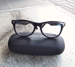 ハウゼンブロス HWZNBROSS ２way sunglass 【クリア→スモーク】【調光サングラス】バイカーシェード 調光レンズ 新品 ウェリントン型 HWZN BROSS