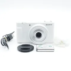 m*i様 新品未使用 SONY ZV-1F(W) 希少のホワイト 1年保証付き SONY VLOGCAM ZV-1F (W) [ホワイト] 価格比較 - 価格.com