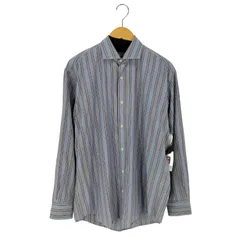 ヴァレンティノガラヴァーニ VALENTINO GARAVANI カッタウェイストライプシャツ Old オールド メンズ  16 1/2 LからXL相当のサムネイル