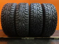 道内送料無料❗️スパイクカップピン❗️185/65/15冬ハンコック 道内