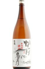 米鶴　よねつる　本醸造辛口 かっぱ1800㍉　山形県　高畠町　清酒