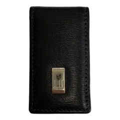 ✨未使用展示品・箱購入カード付き✨ダンヒルマネークリップロゴ