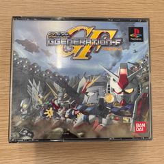 ps1 SD 건담 G 제너레이션 F CD 포함