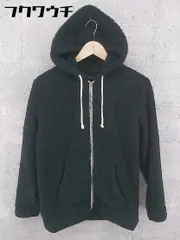 ◇ RAGEBLUE レイジブルー ジップアップ 長袖 パーカー サイズM ブラック レディース 【中古】 【1002802414657】