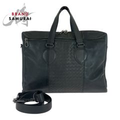 Gucci 黒 キャンバス レザー トートバッグ GUCCI グッチ ブラック 黒 シルバー金具 GGキャンバス/レザー